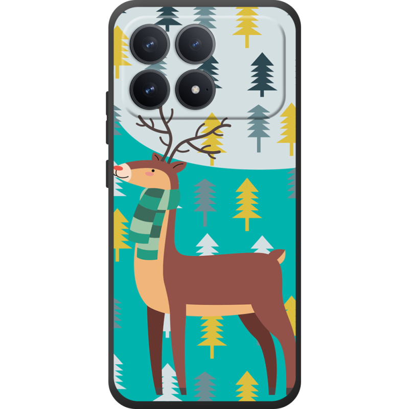 Чохол BoxFace Poco F8 Pro Foresty Deer