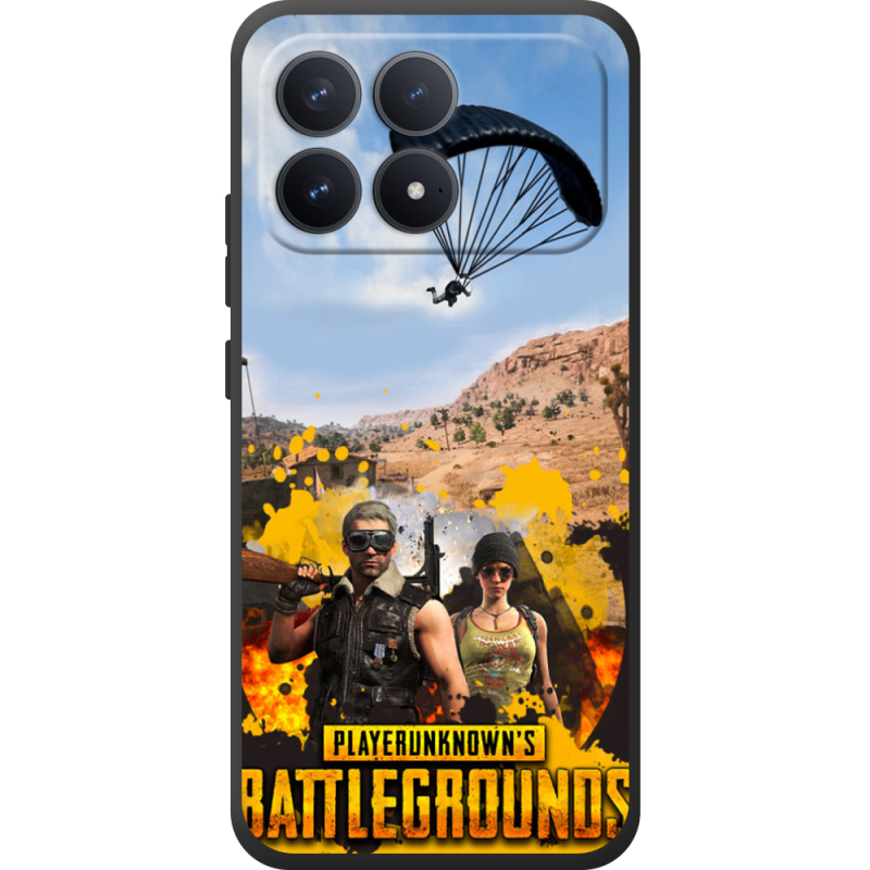 Чохол BoxFace Poco F8 Pro Pubg parachute