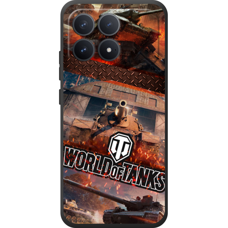 Чохол BoxFace Poco F8 Pro World Of Tanks