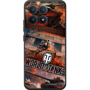 Чохол BoxFace Poco F8 Pro World Of Tanks