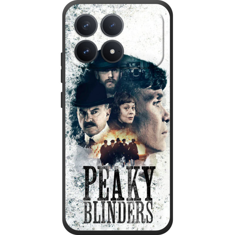 Чохол BoxFace Poco F8 Pro Peaky Blinders Poster