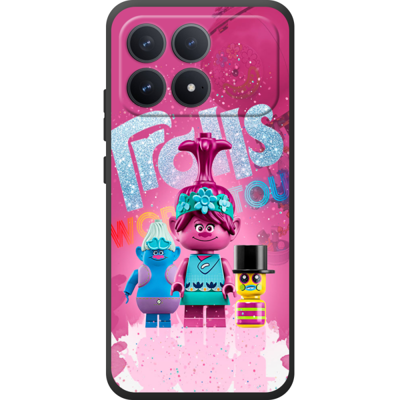 Чохол BoxFace Poco F8 Pro Lego Trolls