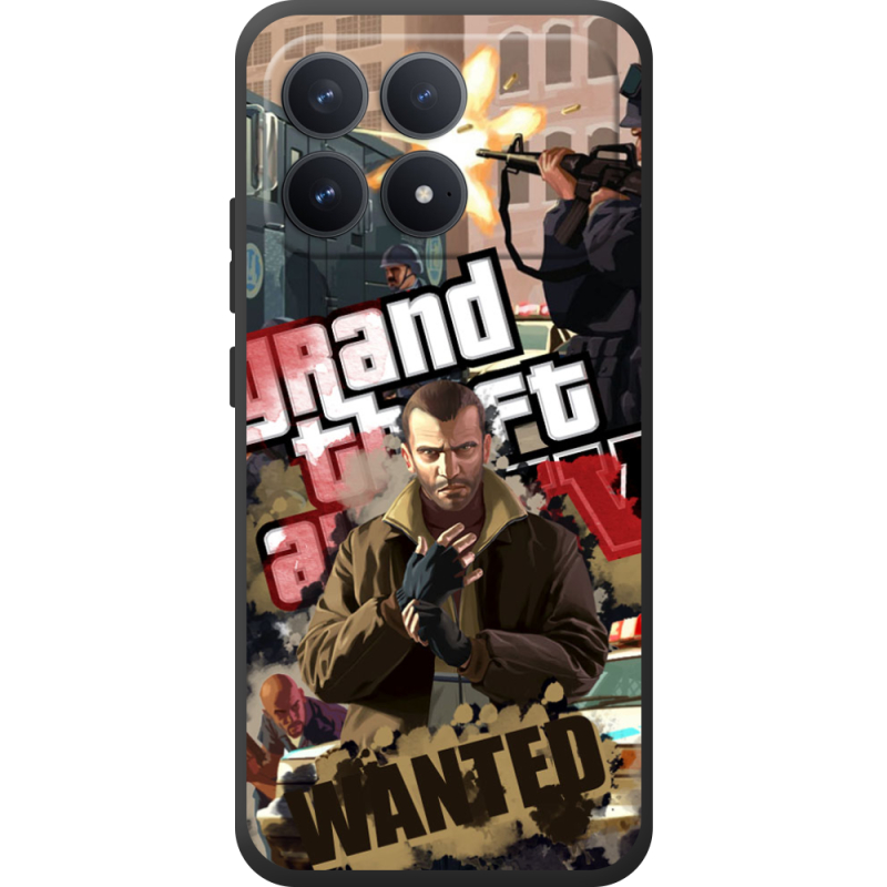 Чохол BoxFace Poco F8 Pro GTA 4