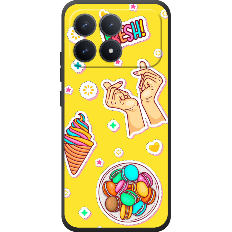 Чохол BoxFace Poco F8 Pro 