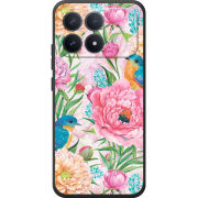 Чохол BoxFace Poco F8 Pro Birds in Flowers