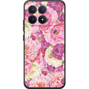Чохол BoxFace Poco F8 Pro Pink Peonies