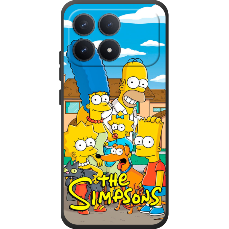 Чохол BoxFace Poco F8 Pro The Simpsons