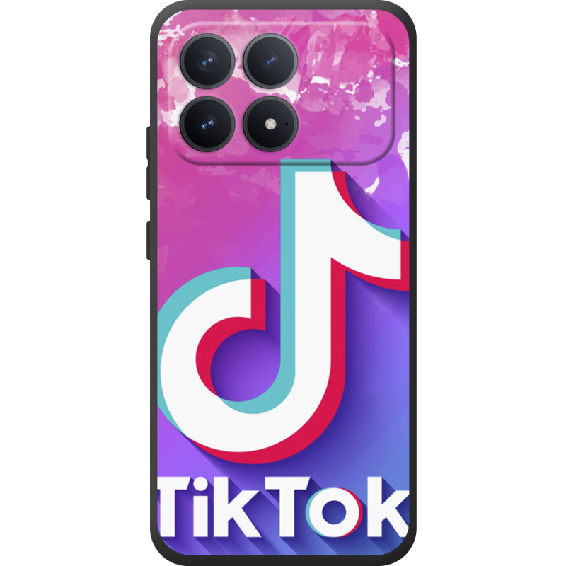 Чохол BoxFace Poco F8 Pro TikTok
