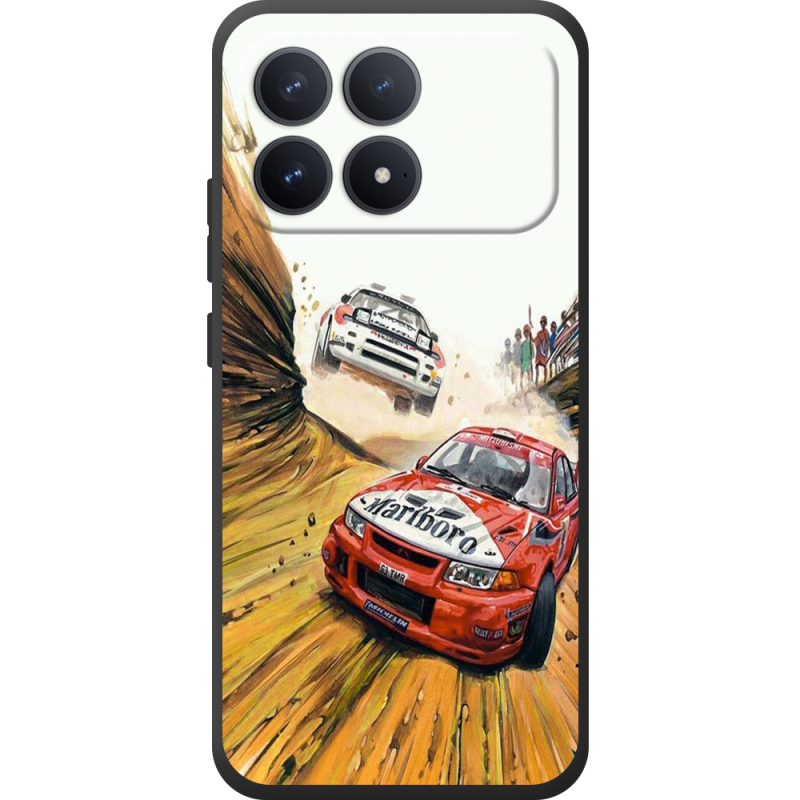 Чохол BoxFace Poco F8 Pro Rally