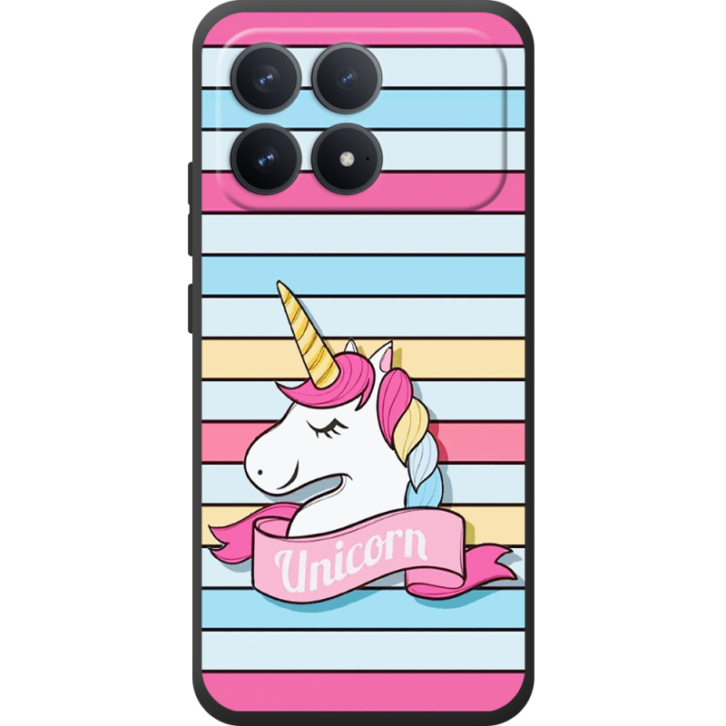 Чохол BoxFace Poco F8 Pro Unicorn