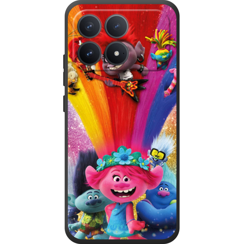 Чохол BoxFace Poco F8 Pro Trolls