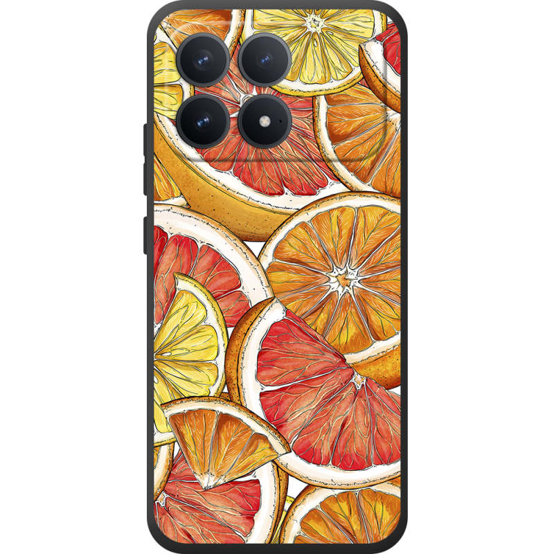 Чохол BoxFace Poco F8 Pro Citrus Pattern