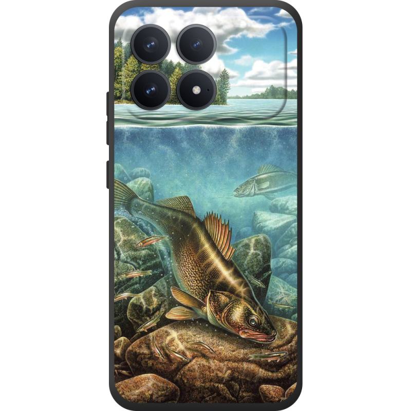 Чохол BoxFace Poco F8 Pro Freshwater Lakes