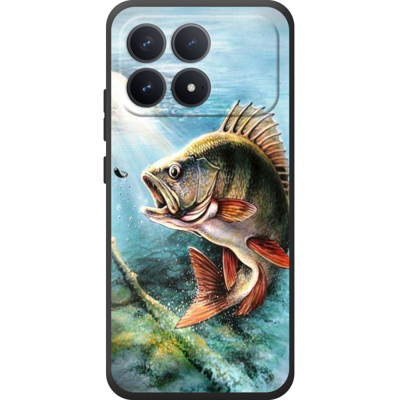 Чохол BoxFace Poco F8 Pro Полосатый Бандит