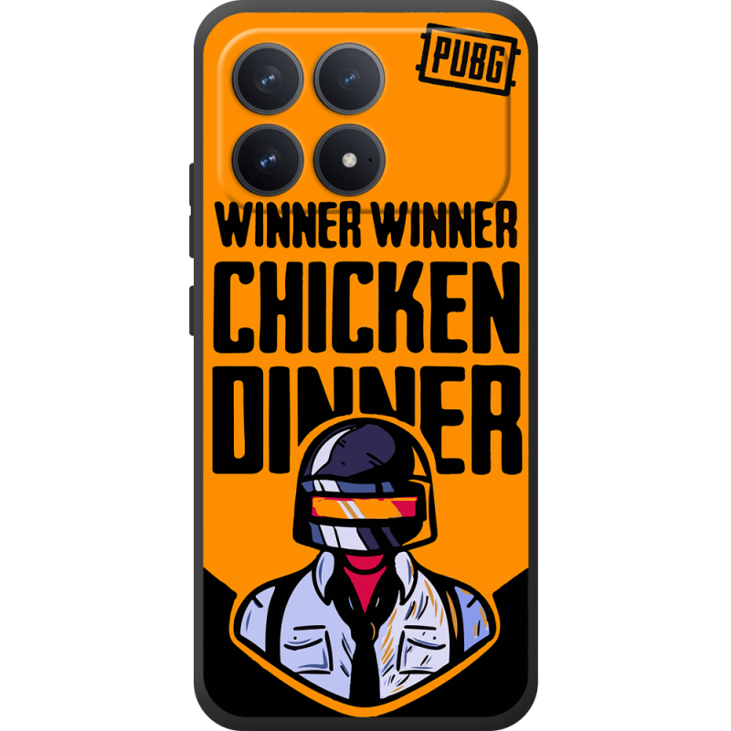 Чохол BoxFace Poco F8 Pro Winner Winner