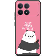 Чохол BoxFace Poco F8 Pro Dont Touch My Phone Panda