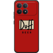 Чохол BoxFace Poco F8 Pro Duff beer