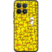 Чохол BoxFace Poco F8 Pro Yellow Ducklings