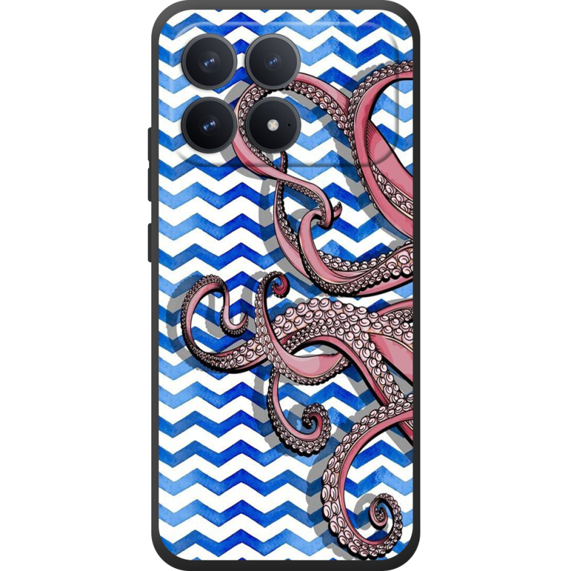 Чохол BoxFace Poco F8 Pro Sea Tentacles