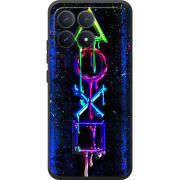 Чохол BoxFace Poco F8 Pro Graffiti symbols