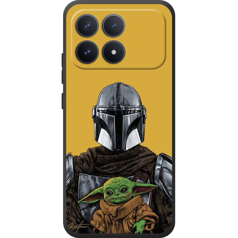 Чохол BoxFace Poco F8 Pro Маленький Йода