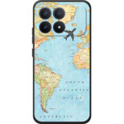 Чохол BoxFace Poco F8 Pro Карта