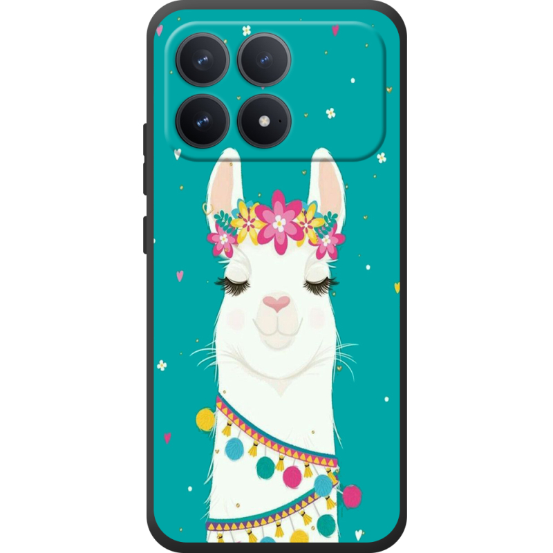 Чохол BoxFace Poco F8 Pro Cold Llama