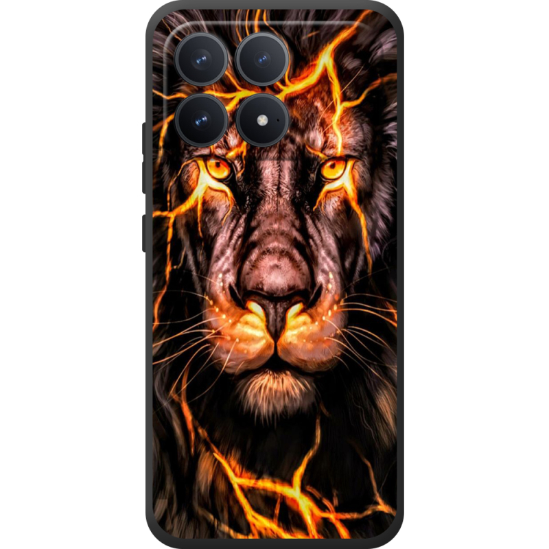 Чохол BoxFace Poco F8 Pro Fire Lion