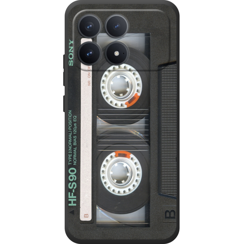 Чохол BoxFace Poco F8 Pro Старая касета