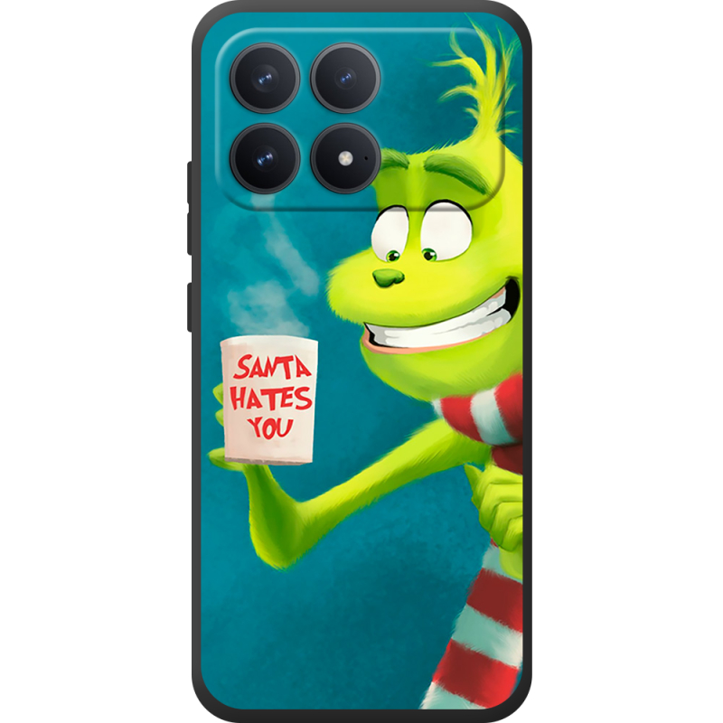 Чохол BoxFace Poco F8 Pro Santa Hates You