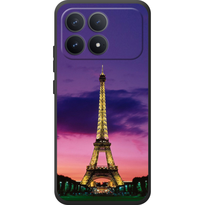 Чохол BoxFace Poco F8 Pro Полночь в Париже