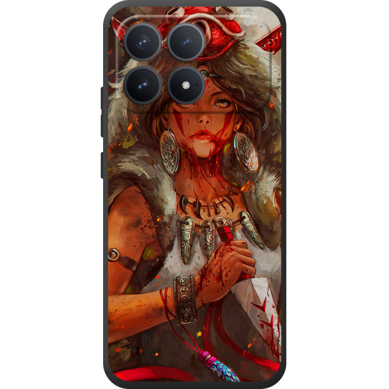 Чохол BoxFace Poco F8 Pro Принцесса Мононоке