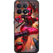 Чохол BoxFace Poco F8 Pro Woman Deadpool