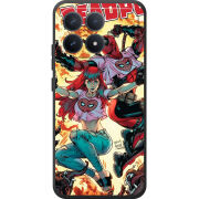 Чохол BoxFace Poco F8 Pro Deadpool and Mary Jane