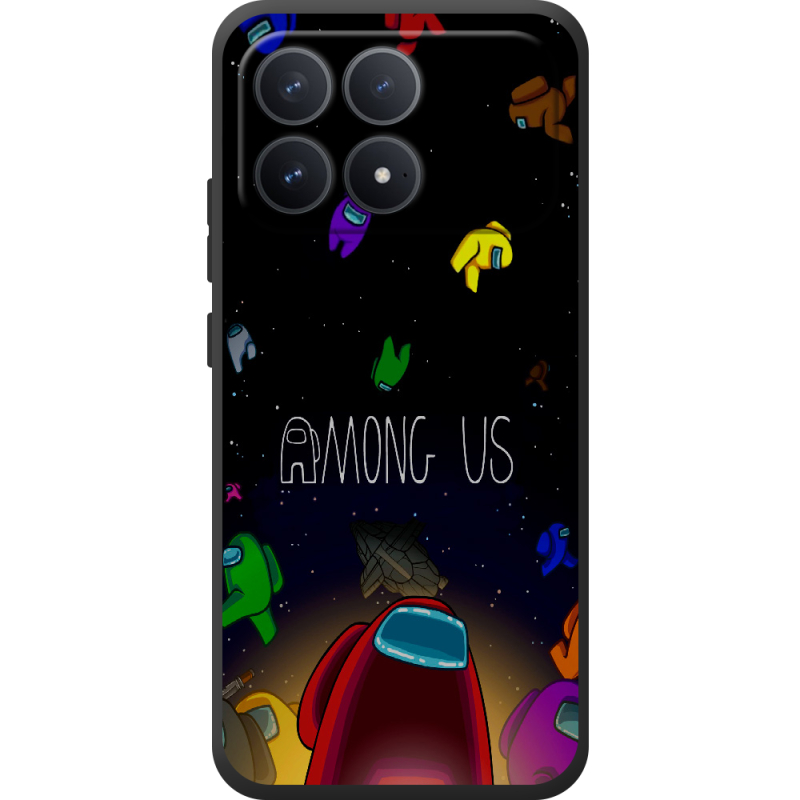 Чохол BoxFace Poco F8 Pro Among Us