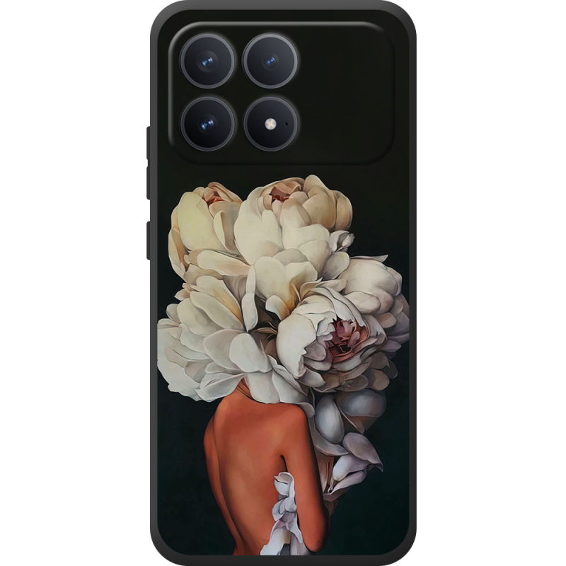 Чохол BoxFace Poco F8 Pro Exquisite White Flowers