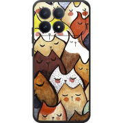 Чохол BoxFace Poco F8 Pro Sleepy Cats