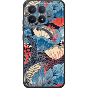 Чохол BoxFace Poco F8 Pro Blue Herb