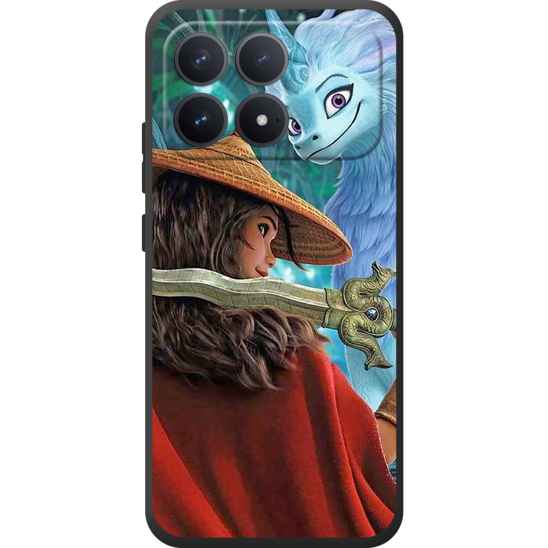 Чохол BoxFace Poco F8 Pro Raya and the Dragon