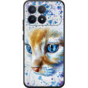 Чохол BoxFace Poco F8 Pro Голубоглазый Кот