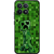 Чохол BoxFace Poco F8 Pro Minecraft Creeper