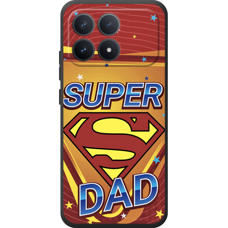 Чохол BoxFace Poco F8 Pro Super Dad