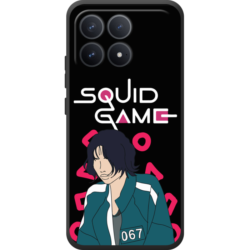 Чохол BoxFace Poco F8 Pro siquid game 067