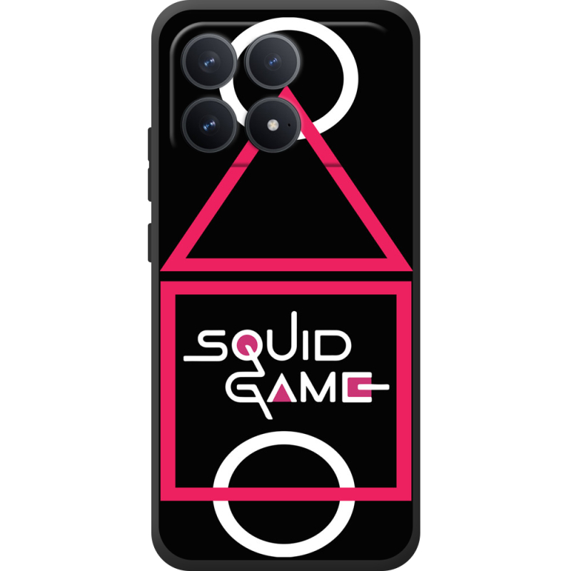 Чохол BoxFace Poco F8 Pro siquid game игра в кальмара