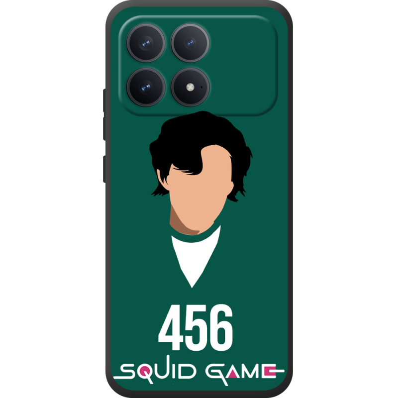 Чохол BoxFace Poco F8 Pro siquid game 456