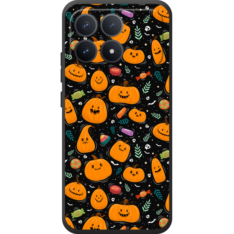Чохол BoxFace Poco F8 Pro Cute Halloween