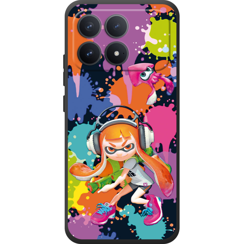Чохол BoxFace Poco F8 Pro Splatoon Inklings