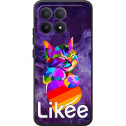 Чохол BoxFace Poco F8 Pro Likee Cat