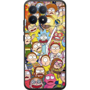 Чохол BoxFace Poco F8 Pro Rick and Morty