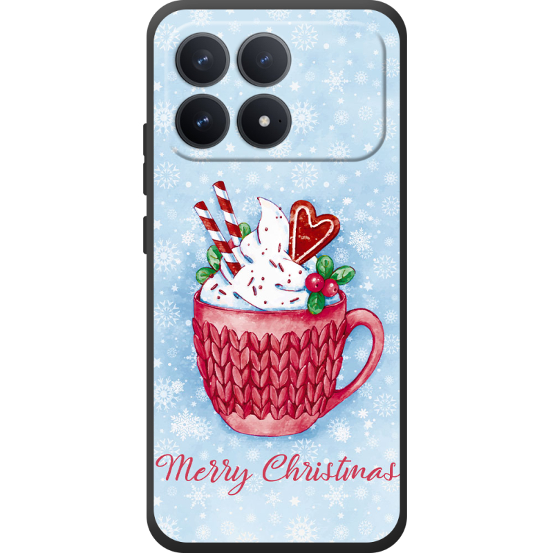 Чохол BoxFace Poco F8 Pro Spicy Christmas Cocoa